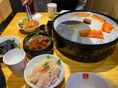 -么肆烤肉·中式自助·烤肉大排档(街道口季佳PAI店)