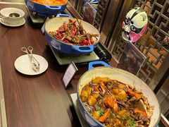 -舟山希尔顿酒店·開自助餐厅