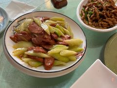 香肠-长春观斋补堂素菜馆