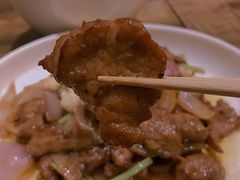 葱爆牛肉-铁公鸡·四川料理(天环广场店)