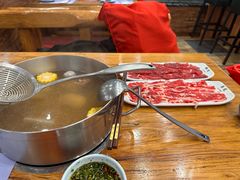 -鲜锦记潮汕牛肉火锅(月坛店)
