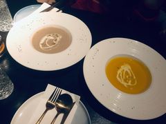 松露蘑菇奶油汤-C&R西班牙餐厅