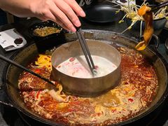 -渝涯重庆豆花老火锅(中赢国际店)