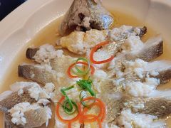 榄角蒸笋壳鱼-上海苏宁宝丽嘉酒店·嘉府壹号中餐厅