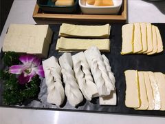云南豆腐拼盘-小街猪手(团结湖店)
