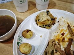 -谦和清心素食(五大花园店)