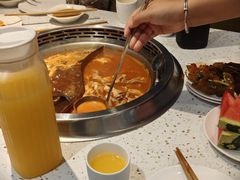 -渝悦花田·大骨火锅(尚贤居店)