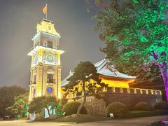 -南通濠河风景名胜区-钟楼谯楼