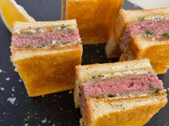 纯血黑安格斯谷饲牛西冷三明治-salée