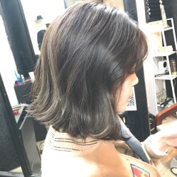 Grico作品-茶发Salon·烫发染发理发