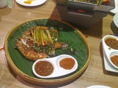 -纳禾春.云南.版纳特色菜.傣味手抓饭(南亚店)
