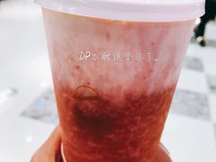 奶酪红草莓2.0-LELECHA乐乐茶(上海五角场万达广场店)