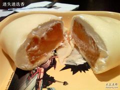 芒果班戟-剖面-满记甜品(湖滨店)