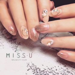 -Pink You美甲洗眉纹绣定制中心