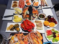 -奔海甄选·活鲜刺身铁板烧自助(太原里店)