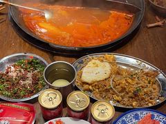 -萍姐火锅·公路夜市(武汉首店)