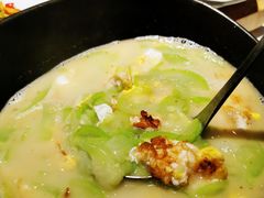 丝瓜炒荷包蛋-攸州小镇家湘菜(小米科技园店)