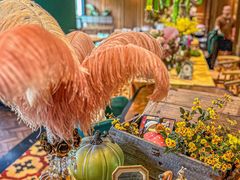 -甜阿姨·天台花园私房菜(万松园店)