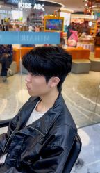 -M1山木造型国潮男士发型定制