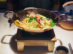 干锅菜花-绿茶餐厅(深圳龙华天虹购物中心店)