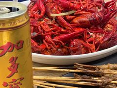 -宝记烧烤·碳锅羊肉·羊蝎子火锅·夜食社(文体路创始店)