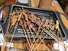-聚点串吧·北京烧烤(赵登禹路店)