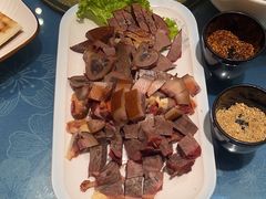 -乔家小院•非遗驴肉•本地小海鲜(滨河路店)