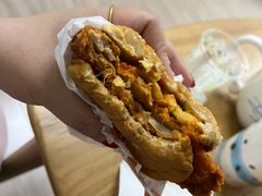大盘鸡风味麦辣鸡腿汉堡-麦当劳(农光里店)