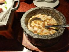 石锅鸡汤豆腐-绿茶餐厅(华联万柳店)