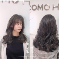 -COMO SALON 烫染可茉发型