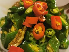 鲍鱼秋葵-馬蘭花開(车站大道店)