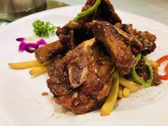 孜然牛仔骨-申宴酒楼(王子百货店)
