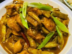 黄鳝芸豆-君霖海鲜私房菜(春柳店)