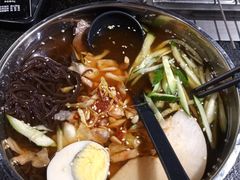 现压冷面-白玉·朝鲜族烤串(南山店)