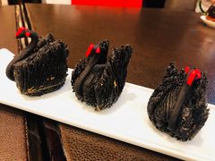 岭南黑天鹅酥-广州文华东方酒店·江-由辉师傅主理
