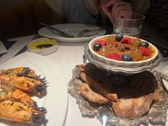 焦糖肥肝布丁-壳里西餐厅Coquille Seafood Bistro(蒙自路店)