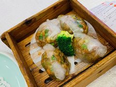 潮州传统蒸粉果-龙的酒楼·手工早茶·顺德菜(近良路店)