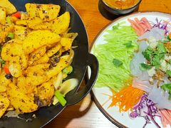 -快乐老家三鲜饺子东北菜(南六中路店)
