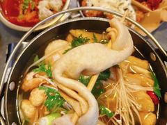 -富乐满韩国正宗炸鸡韩国料理(虹泉路店)