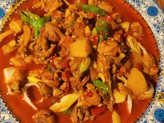 -胖老汉椒麻鸡清真新疆菜(西御街店)