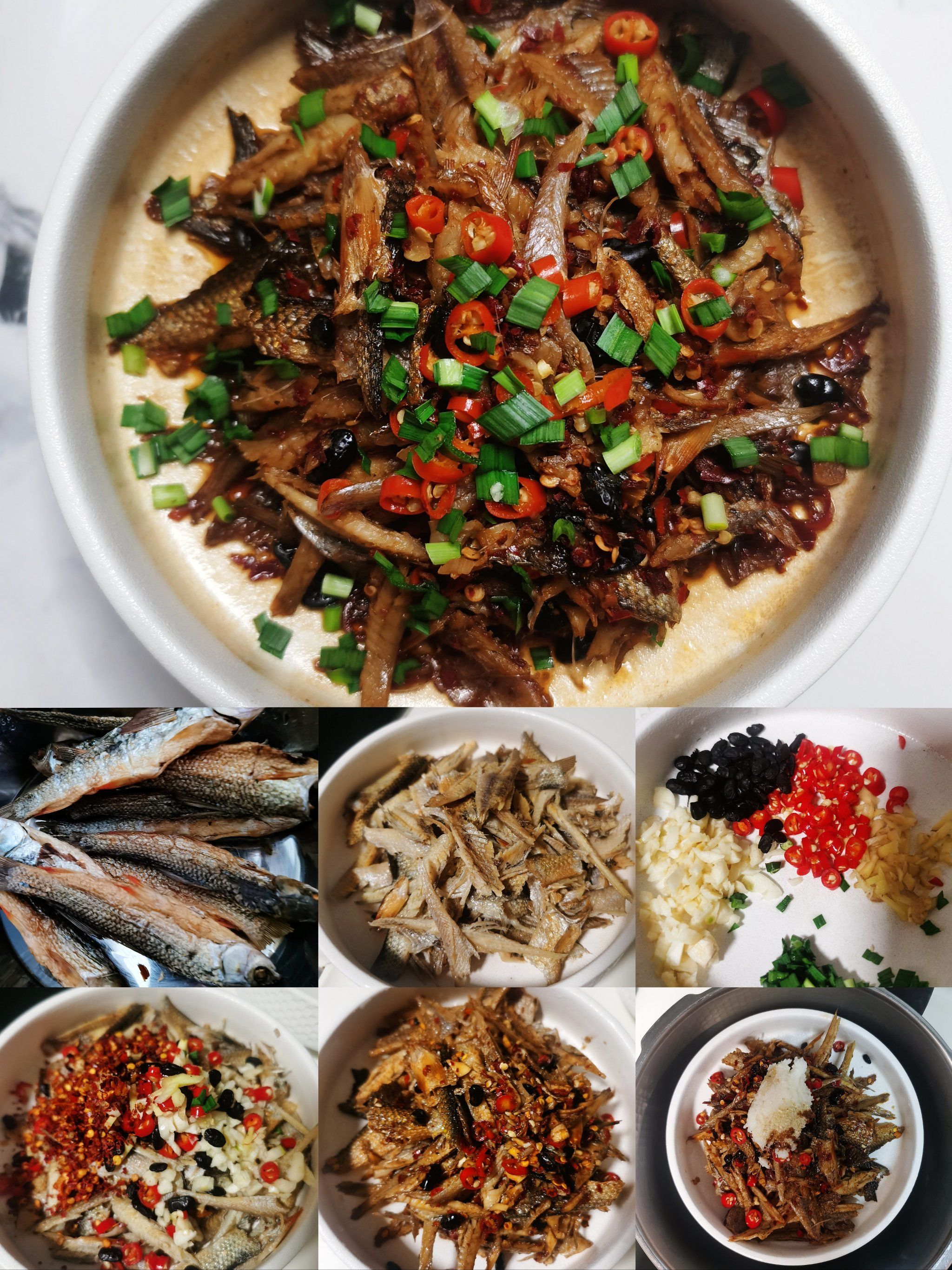 🌟东江鱼的神仙吃法:豆豉蒸东江鱼🐟