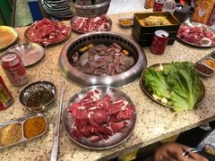 -姜胖胖首尔自助烤肉·蒸汽海鲜大排档(国瑞中心店)