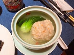 蟹粉狮子头-老吉堂上海本帮菜(工体店)