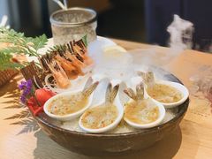 鲜虾刺身-生如夏花泰式火锅(西村黑金店)