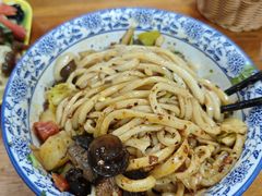 牛肉臊子面（拉条子）-马振面(小皮院店)