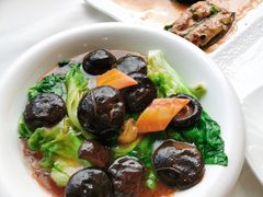 冬菇扒菜胆-海宝酒家(中山四路店)