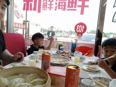 -渔民船说·北塘海鲜·天津菜·海肠捞饭(北塘古镇店)