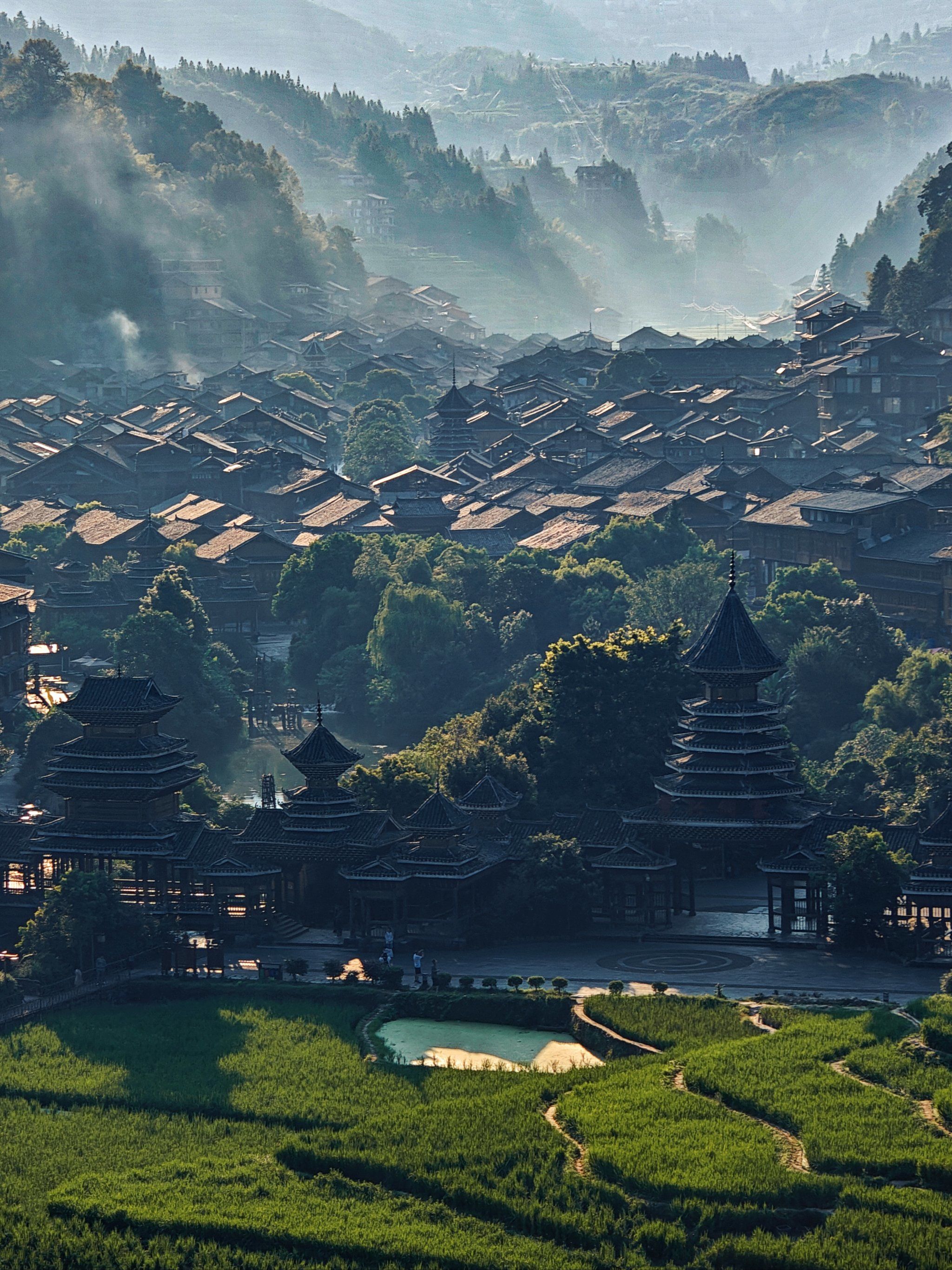 肇兴侗寨!贵州上榜国家地理的宝藏古寨