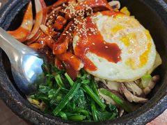 -五色五味石锅饭(大商新玛特店)