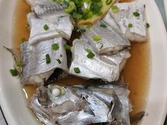 清蒸舟山带鱼-金海湾海鲜排档(朱家尖店)